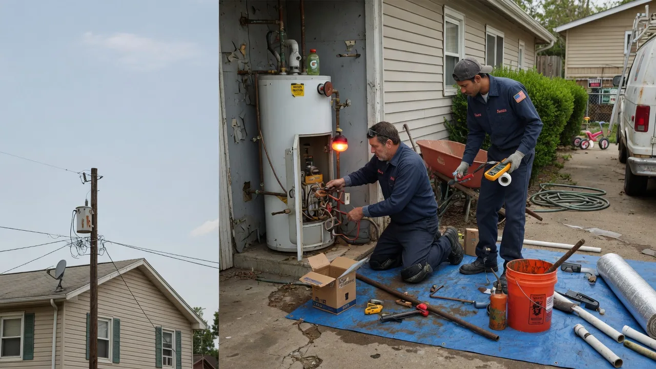 Leak Detection in De Kalb, MS near me